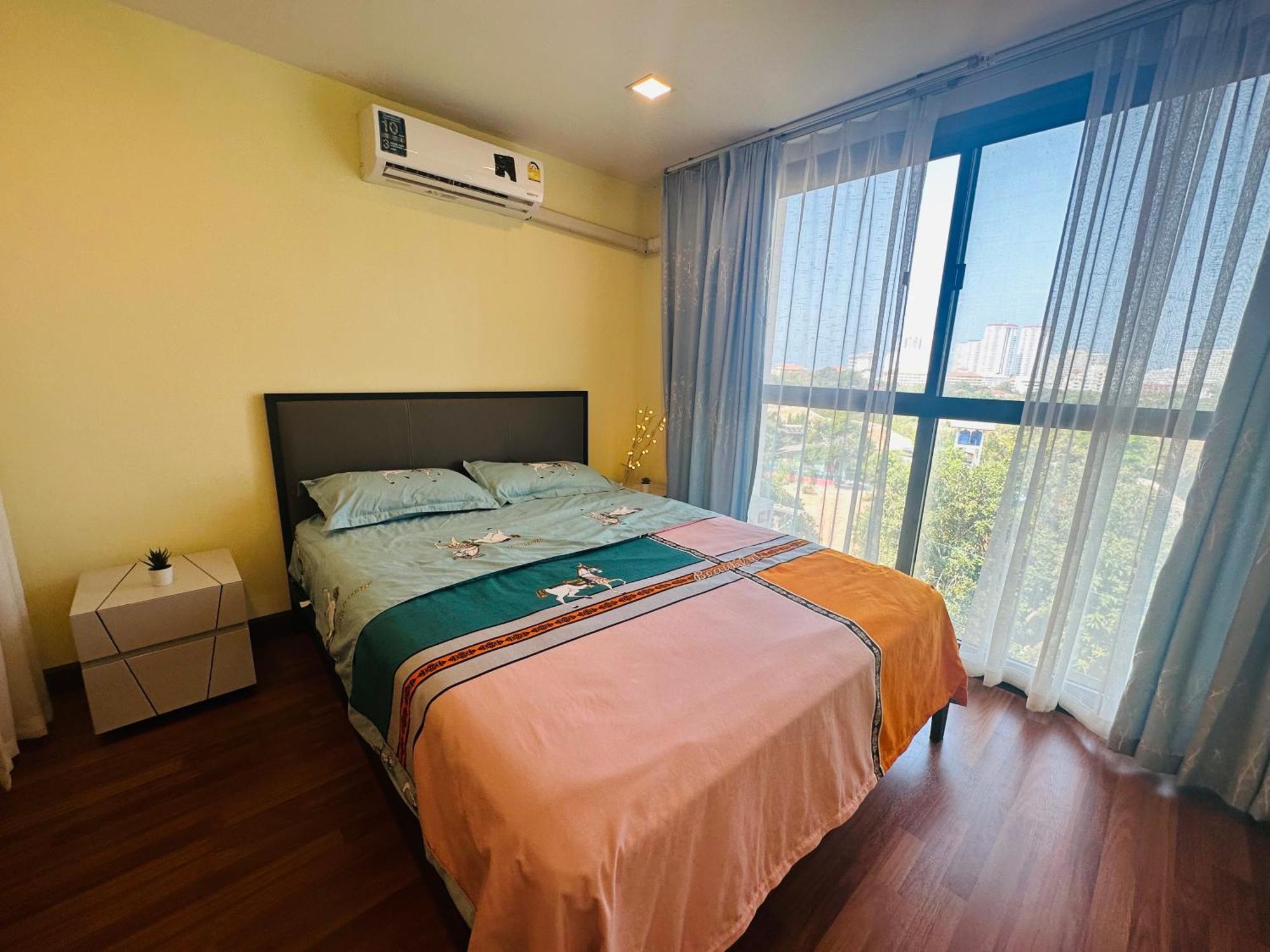 Laguna Beach Resort 2-Loft Room Garden View Джомтьен Экстерьер фото