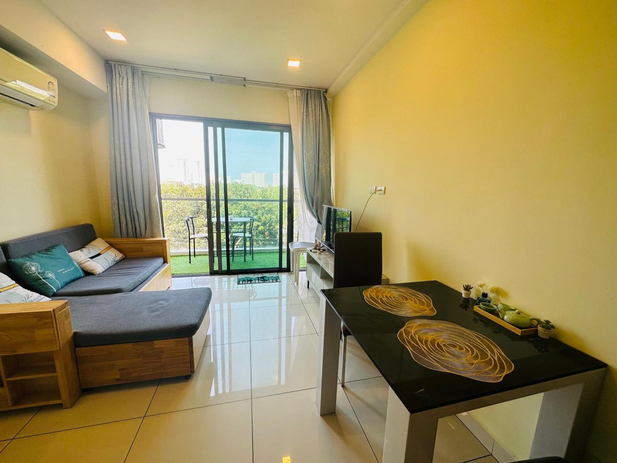Laguna Beach Resort 2-Loft Room Garden View Джомтьен Экстерьер фото