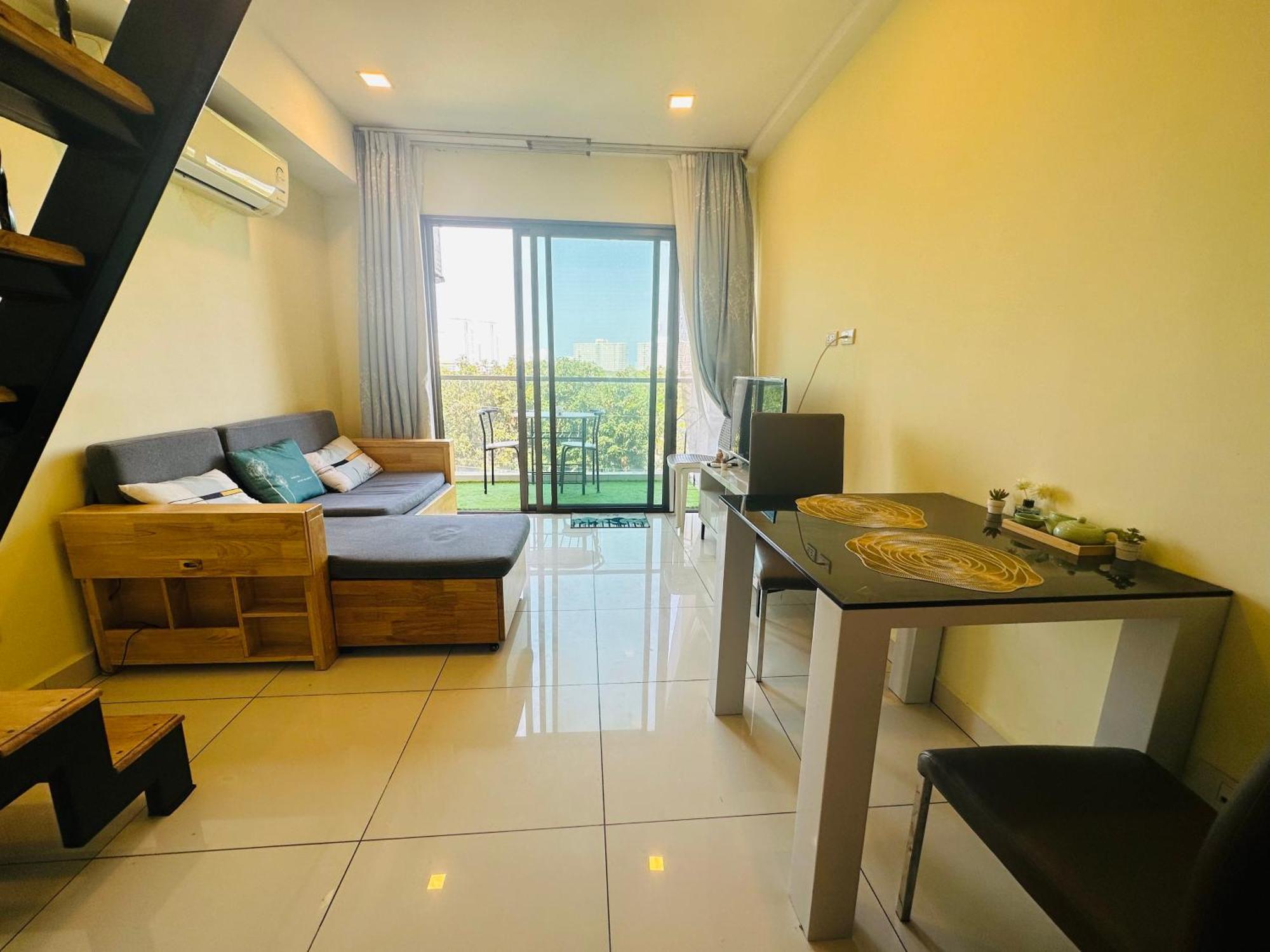 Laguna Beach Resort 2-Loft Room Garden View Джомтьен Экстерьер фото