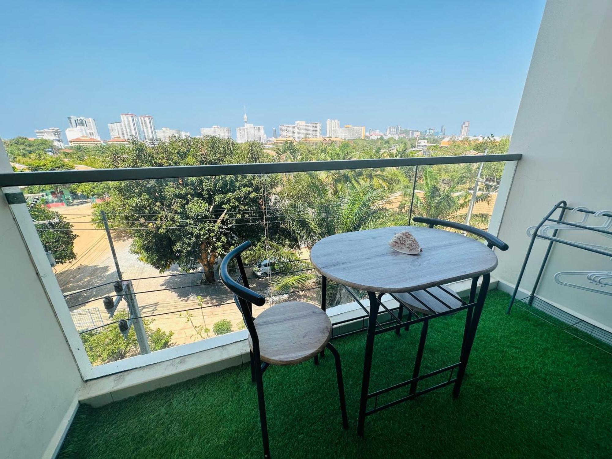 Laguna Beach Resort 2-Loft Room Garden View Джомтьен Экстерьер фото