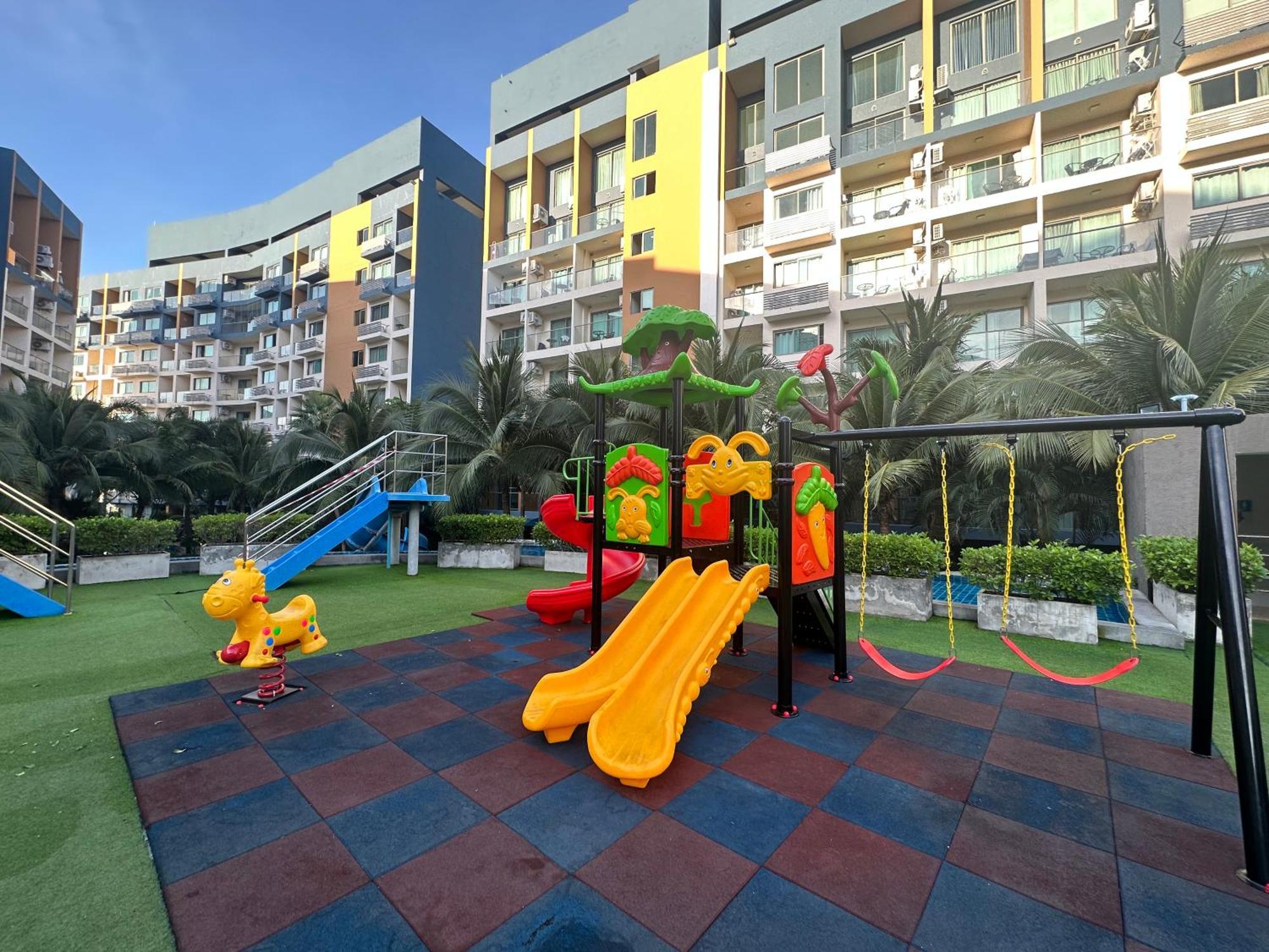 Laguna Beach Resort 2-Loft Room Garden View Джомтьен Экстерьер фото