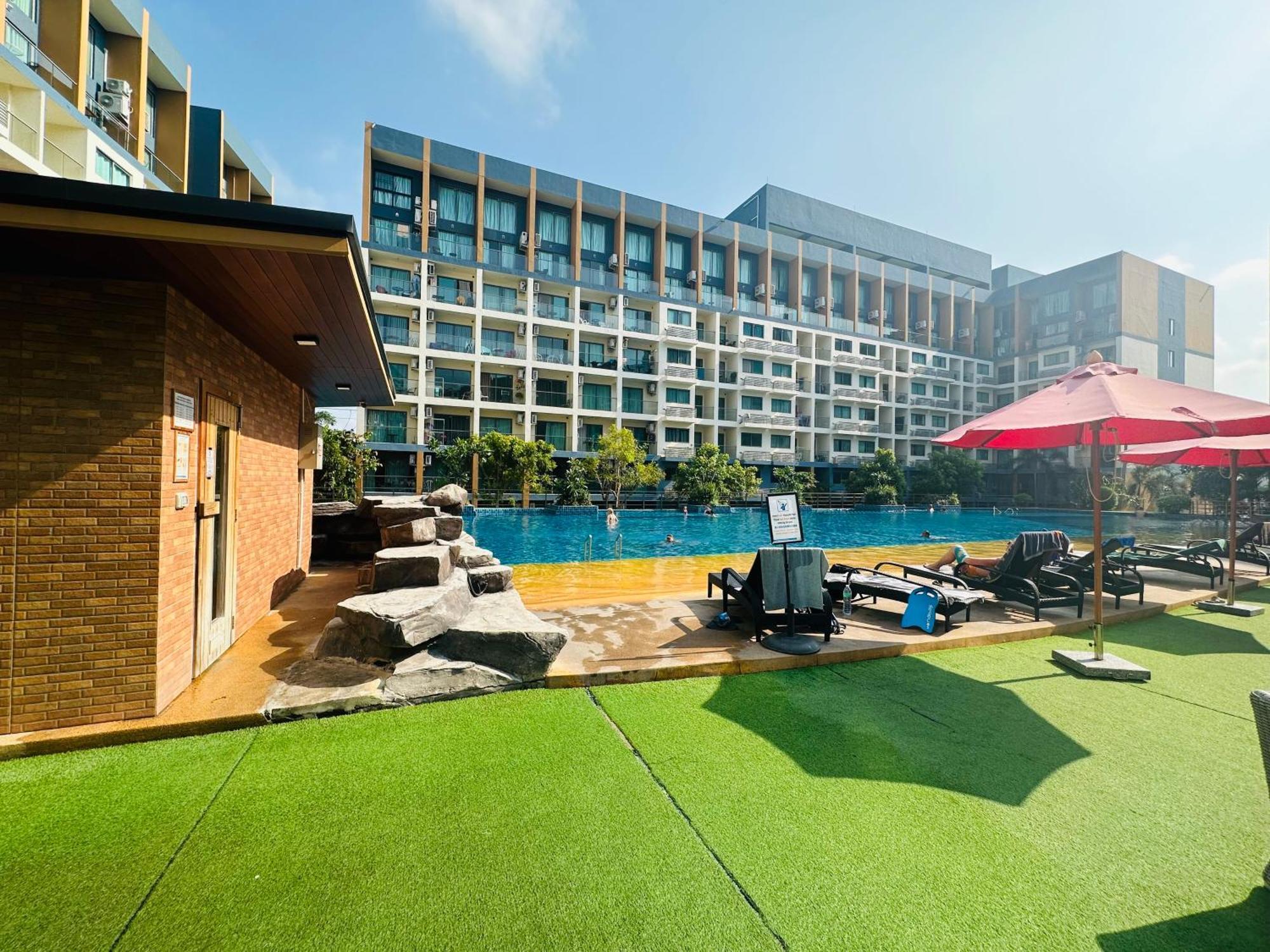 Laguna Beach Resort 2-Loft Room Garden View Джомтьен Экстерьер фото