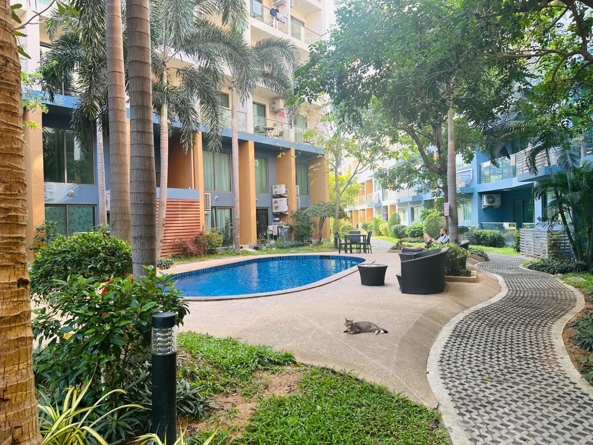 Laguna Beach Resort 2-Loft Room Garden View Джомтьен Экстерьер фото