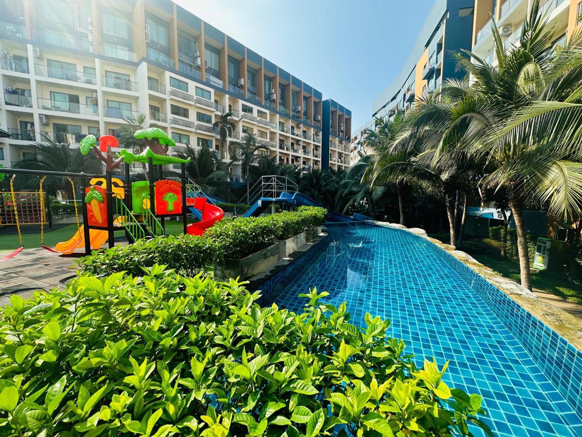 Laguna Beach Resort 2-Loft Room Garden View Джомтьен Экстерьер фото